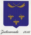 Wapen van Zoeterwoude/Coat of arms (crest) of Zoeterwoude