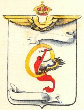 Coat of arms (crest) of the 11th Bombardment Squadron, Regia Aeronautica
