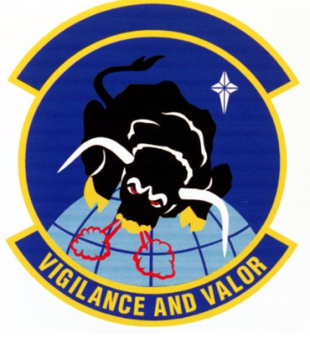 Coat of arms (crest) of the 21st Civil Engineer Squadron, US Air Force
