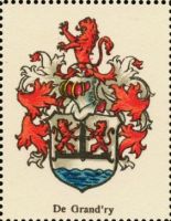 Wappen de Grand'ry