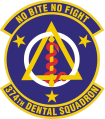 374th Dental Squadron, US Air Force.png