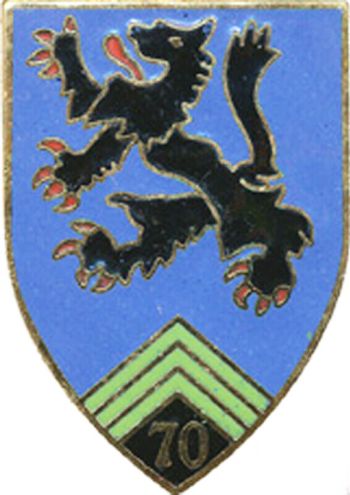 Blason de 70th Infantry Division Reconnaissance Group, French Army/Arms (crest) of 70th Infantry Division Reconnaissance Group, French Army