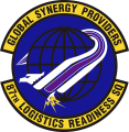 87th Logistics Readiness Squadron, US Air Force.png