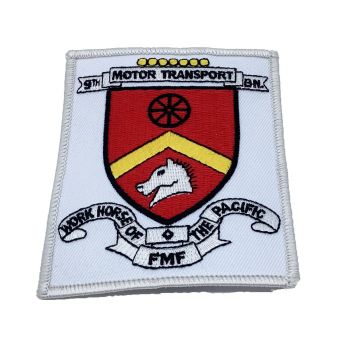 Coat of arms (crest) of the 9th Motor Transport Battalion, USMC