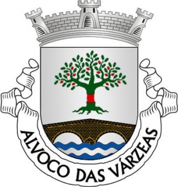 Brasão de Alvoco das Várzeas/Arms (crest) of Alvoco das Várzeas