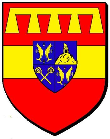 Blason de Belrain/Arms (crest) of Belrain