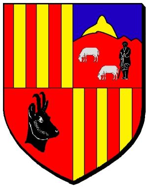 Blason de Bordes-Uchentein/Arms (crest) of Bordes-Uchentein