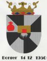 Wapen van Borger/Coat of arms (crest) of Borger