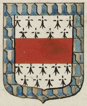 Arms (crest) of Adelle de Thibouville