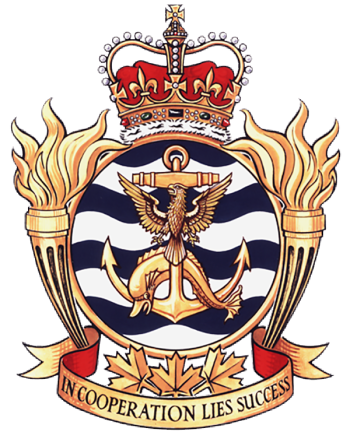 Coat of arms (crest) of the Canadian Forces Maritime Warfare Centre, Canada