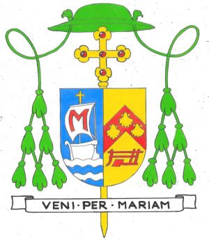 Arms of Earl Kenneth Mario Fernandes