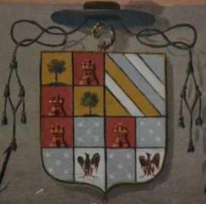 Arms (crest) of Pedro Antonio de Trevilla Bollaín