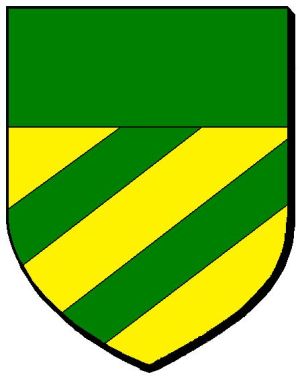 Blason de Courtauly / Arms of Courtauly