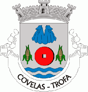 Brasão de Covelas (Trofa)/Arms (crest) of Covelas (Trofa)