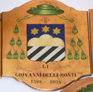 Arms (crest) of Giovanni delli Monti