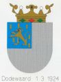Wapen van Dodewaard/Coat of arms (crest) of Dodewaard