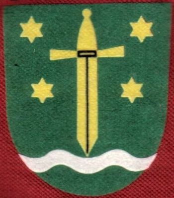 Wappen von Günterberg/Coat of arms (crest) of Günterberg