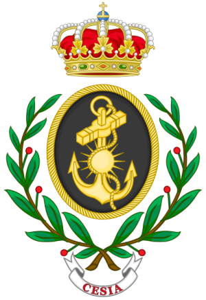 Higher Military Logistics Studies Center of the Navy, Spanish Navy.png