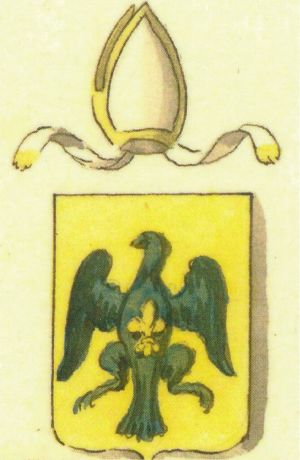 Arms (crest) of Carlo Alidosi
