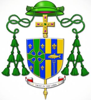 Arms of Christopher James Coyne