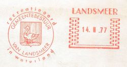 Wapen van Landsmeer/Arms (crest) of Landsmeer