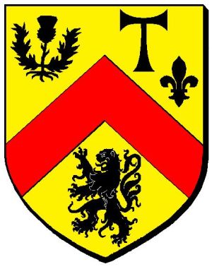 Blason de Maizières (Meurthe-et-Moselle)/Coat of arms (crest) of {{PAGENAME