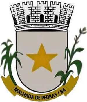 Brasão de Malhada de Pedras/Arms (crest) of Malhada de Pedras
