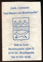Wapen van Moerkapelle/Arms (crest) of Moerkapelle