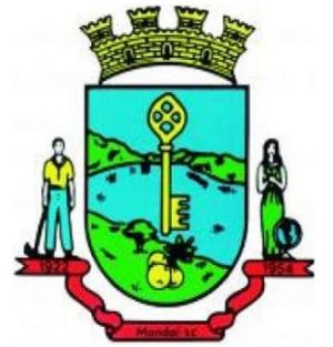 Brasão de Mondaí/Arms (crest) of Mondaí