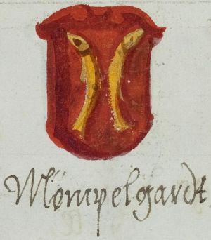 Arms of Montbéliard