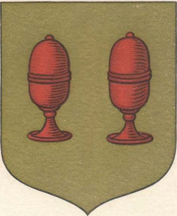 Arms (crest) of Pharmacists in Orbec