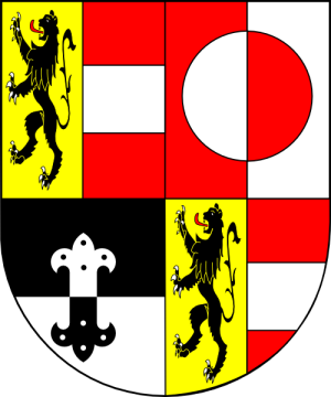 Arms (crest) of Georg von Kuenburg