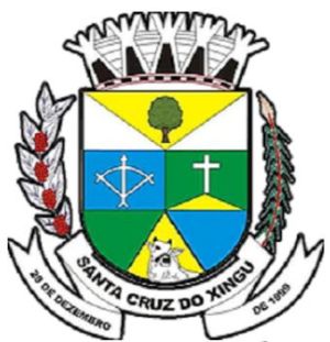 Brasão de Santa Cruz do Xingu/Arms (crest) of Santa Cruz do Xingu