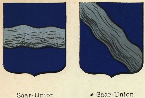 Blason de Sarre-Union