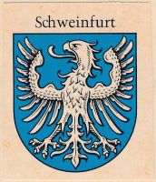 Wappen von Schweinfurt/Arms (crest) of Schweinfurt