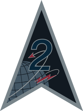 Coat of arms (crest) of Space Delta 2, US Space Force