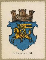 Wappen von Schwerin/Arms (crest) of Schwerin