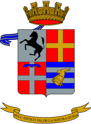Coat of arms (crest) of the 24th Artillery Regiment, Italian Army