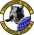 87th Aerospace Medicine Squadron, US Air Force.png