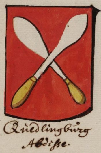 Arms of Abbey of Quedlinburg