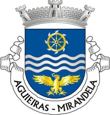 Brasão de Aguieiras/Arms (crest) of Aguieiras