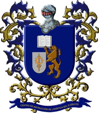 Coat of arms (crest) of Army Logistics Instruction Center, Army of Uruguay