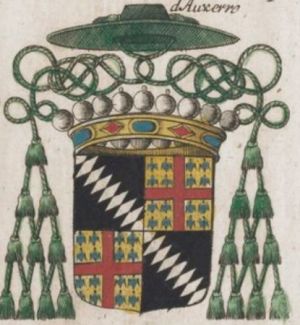 Arms (crest) of Pierre de Broc