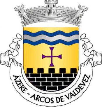 Brasão de Ázere (Arcos de Valdevez)/Arms (crest) of Ázere (Arcos de Valdevez)