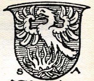Arms (crest) of Placidus Mayr