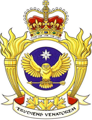 Coat of arms (crest) of the Canadian Forces School of Military Intelligence, Canada