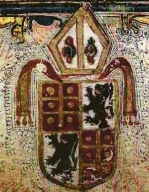 Arms of Jorge de Almeida