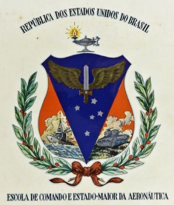 Blason de Command and Aeronautical General-Staff School, Brazilian Air Force/Arms (crest) of Command and Aeronautical General-Staff School, Brazilian Air Force