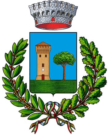 Stemma di Commessaggio/Arms (crest) of Commessaggio