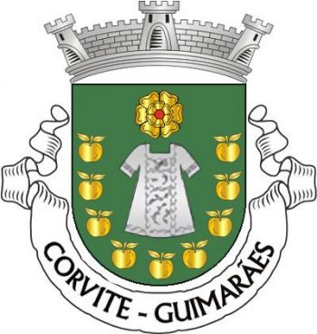 Brasão de Corvite/Arms (crest) of Corvite